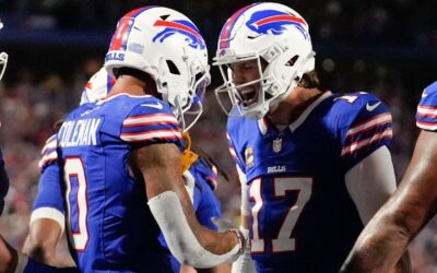 Josh Allen nearly flawless as Bills rout listless Jaguars