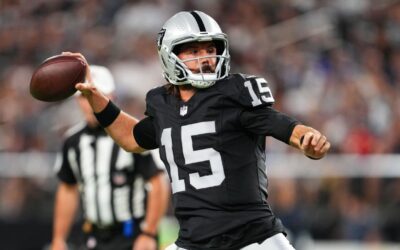 Source - Raiders sticking with Gardner Minshew as starting QB