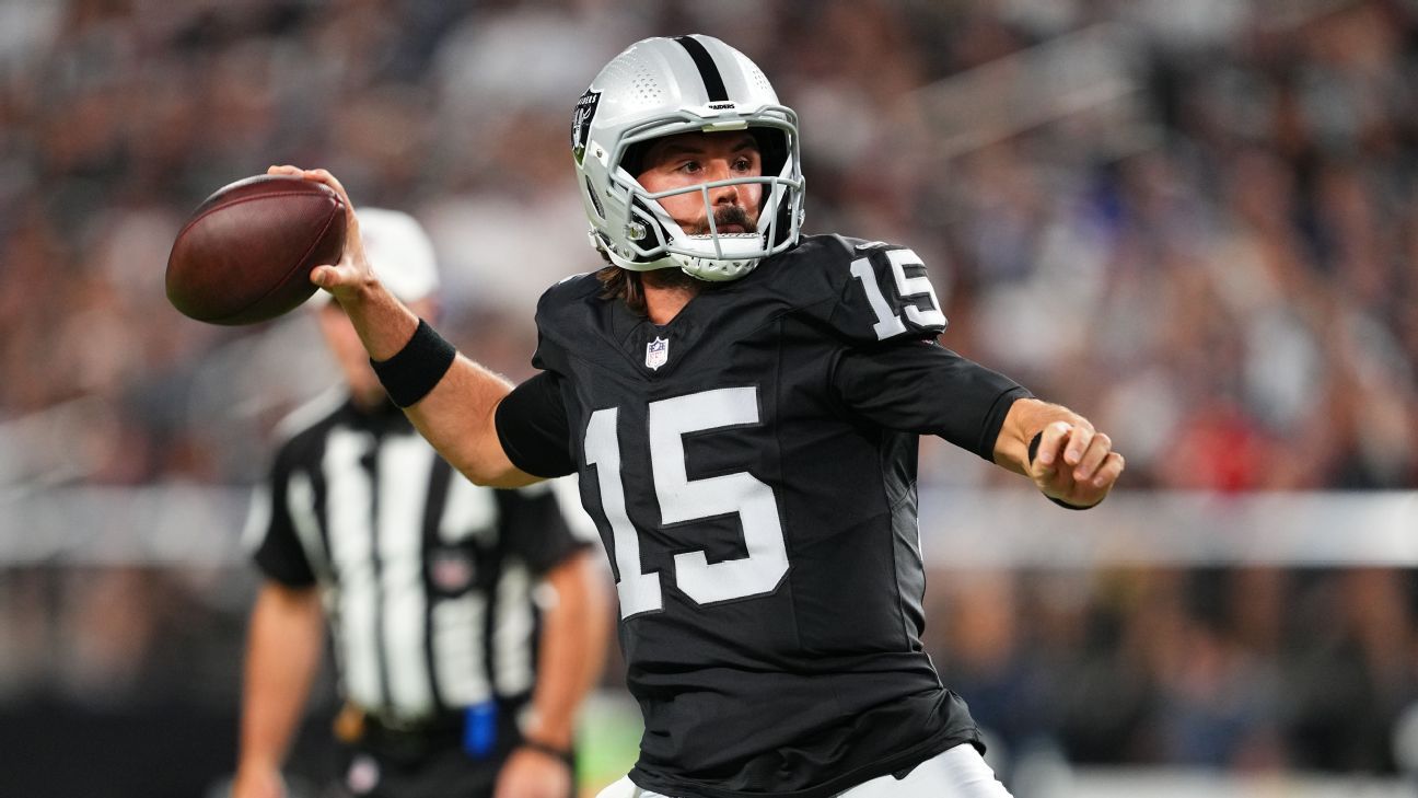 Source - Raiders sticking with Gardner Minshew as starting QB