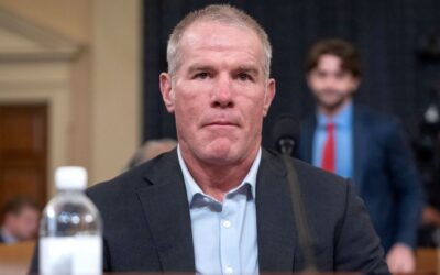 Brett Favre reveals Parkinson's diagnosis at congressional hearing