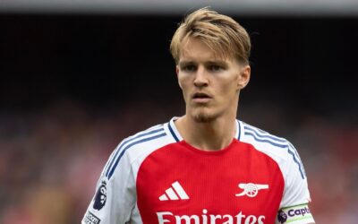 Martin Ødegaard's Arsenal return 'weeks' away - Mikel Arteta