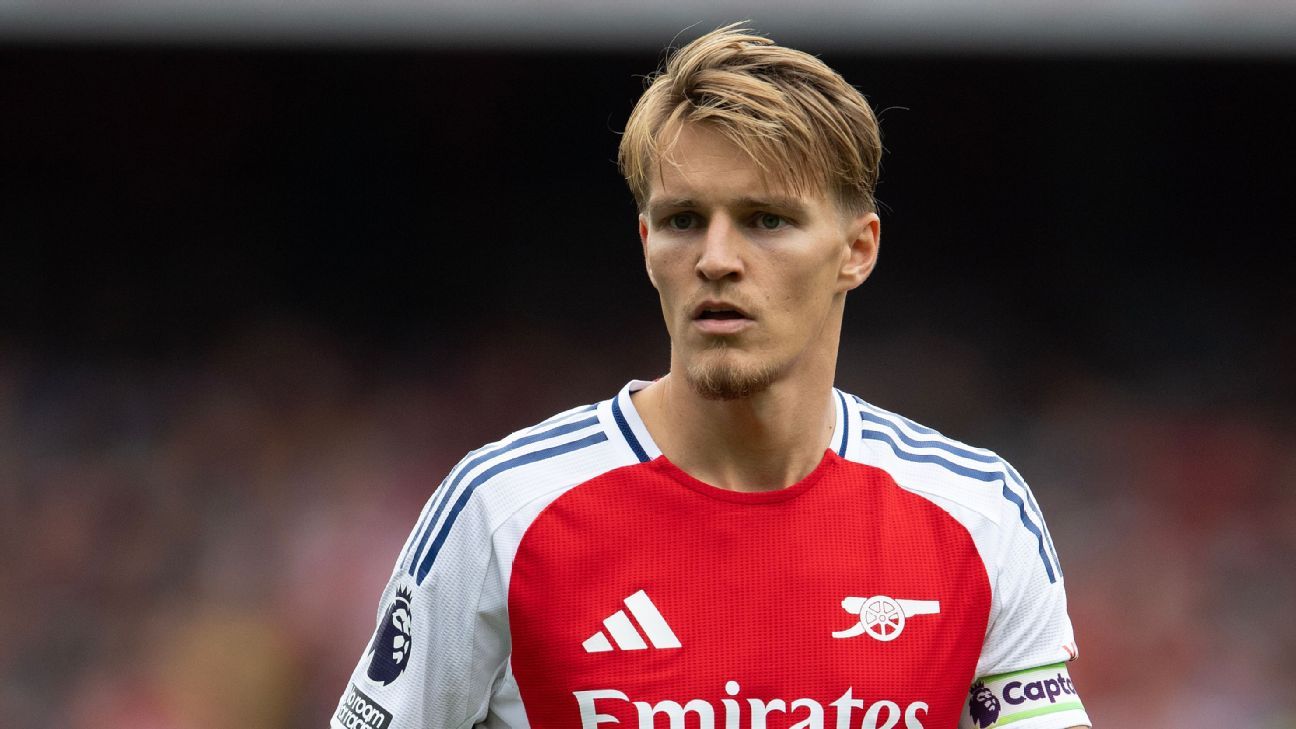 Martin Ødegaard's Arsenal return 'weeks' away - Mikel Arteta