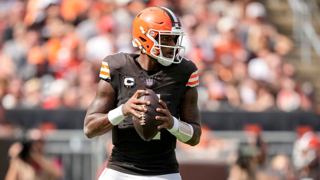 Browns' Deshaun Watson not seeking more designed QB run plays