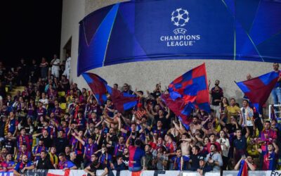 UEFA bans Barcelona fans for Champions League game over racism