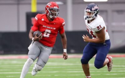 QB Hajj-Malik Williams, UNLV Rebels roll, race to 4-0 start