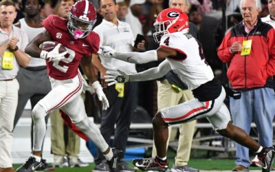 Ryan Williams saves Alabama with dramatic TD catch vs. Georgia