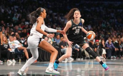 WNBA semifinals: How New York took a 1-0 lead over Las Vegas