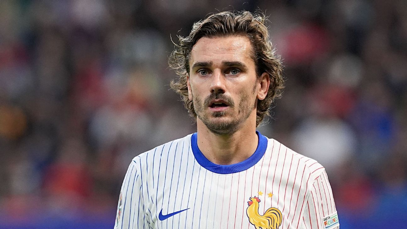 France's Antoine Griezmann retires from international duty