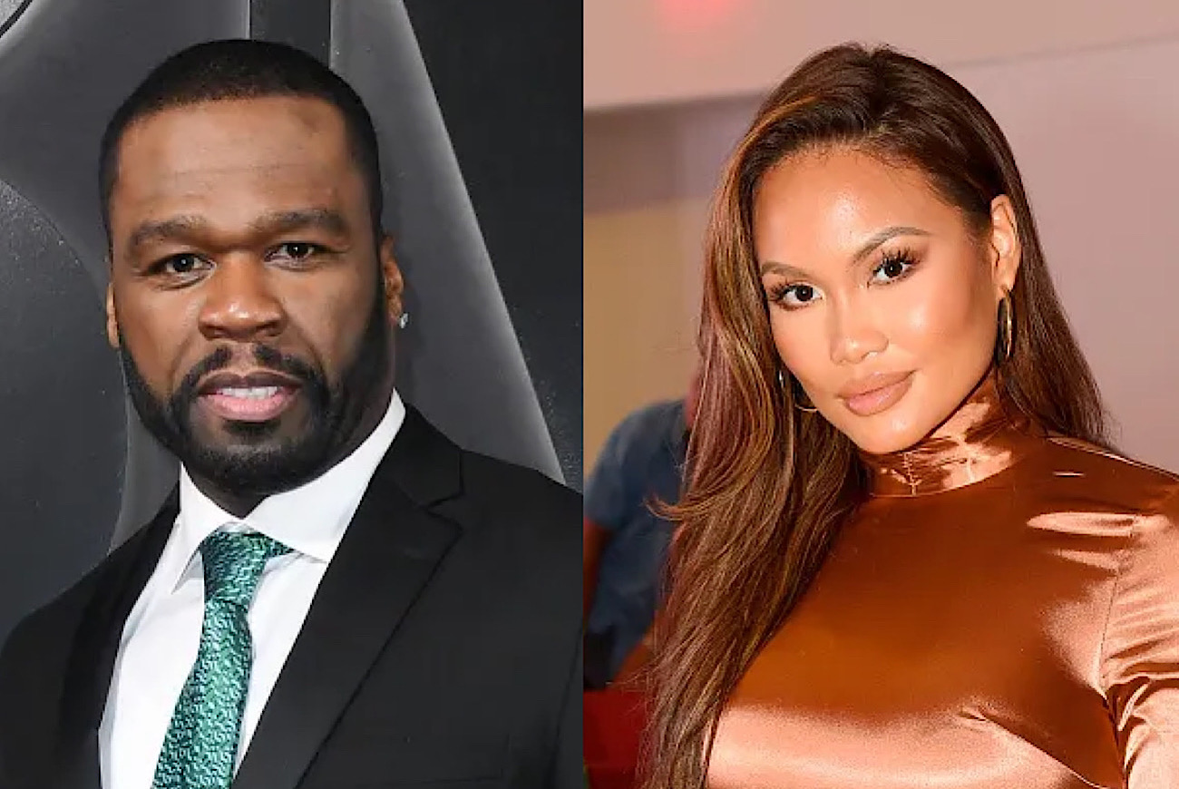 50 Cent Dropping Defamation Lawsuit Against Ex Daphne Joy After  She Accused Him Of Rape And Physical Abuse