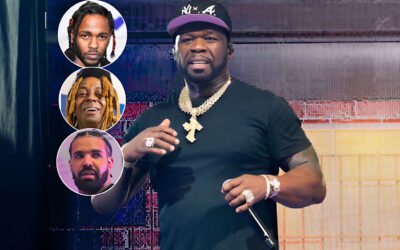 50 Cent Says Kendrick Lamar ‘Deserves’ To Headline Super Bowl LIX In New Orleans And Talks K.Dot’s Drake Beef