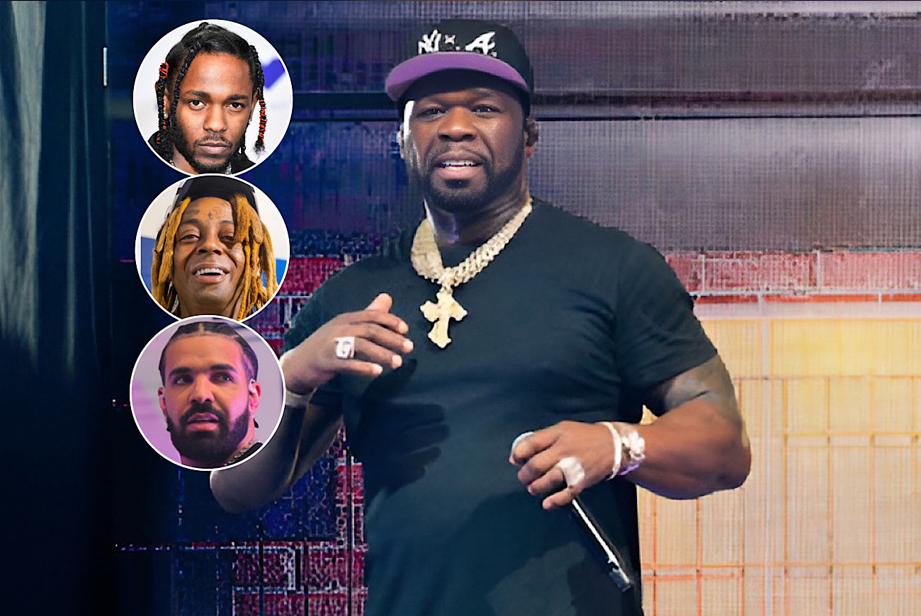 50 Cent Says Kendrick Lamar ‘Deserves’ To Headline Super Bowl LIX In New Orleans And Talks K.Dot’s Drake Beef