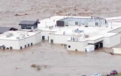 Over 50 people were rescued from a Tennessee hospital due to flooding