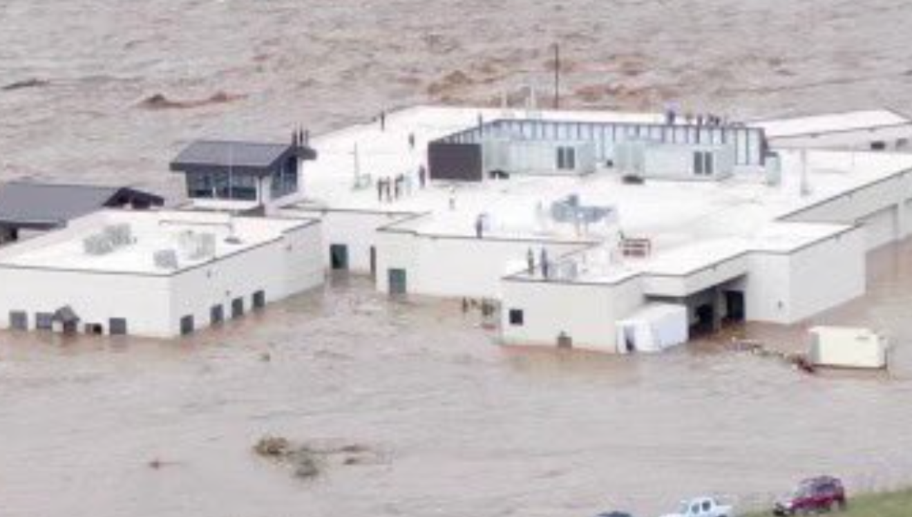 Over 50 people were rescued from a Tennessee hospital due to flooding