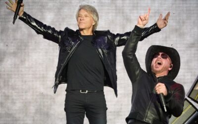 Bon Jovi Crashes Pitbull Concert & More Uplifting Latin Moments