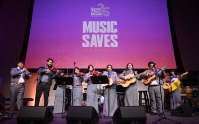 Save The Music Celebrates Music Grant Expansions with 2024 Billboard Latin Music Week Partnership, Auction