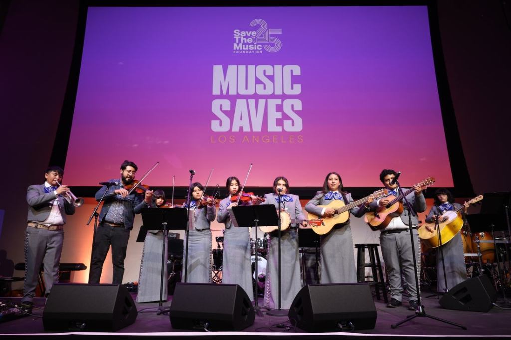 Save The Music Celebrates Music Grant Expansions with 2024 Billboard Latin Music Week Partnership, Auction