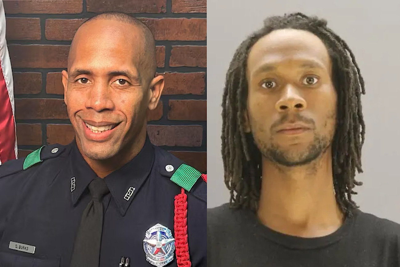 Dallas Police Chief Says Officer Darron Burks Was ‘Executed’ By Man In Targeted Attack That Also Wounded 2 Other Officers