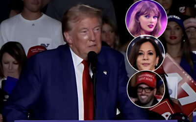 Donald Trump Declares 'Hate' For Taylor Swift After Kamala Harris Endorsement And Misgenders Latin Star Nicky Jam At Rally