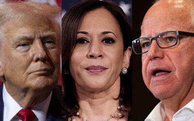 Donald Trump Reacts To Kamala Harris And ‘Tampon Tim’ Walz’s First Interview And More: ‘Every Place She’s Touched Has Turned To Sh*t’