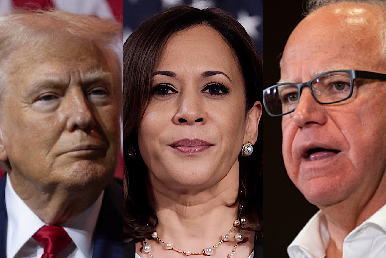 Donald Trump Reacts To Kamala Harris And ‘Tampon Tim’ Walz’s First Interview And More: ‘Every Place She’s Touched Has Turned To Sh*t’