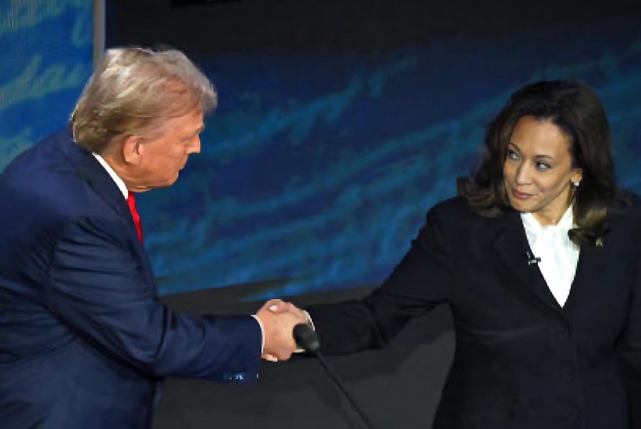 Donald Trump Announces He Will Not Debate Kamala Harris Again • Hollywood Unlocked