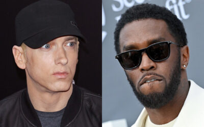 Eminem Disses Diddy • Hollywood Unlocked