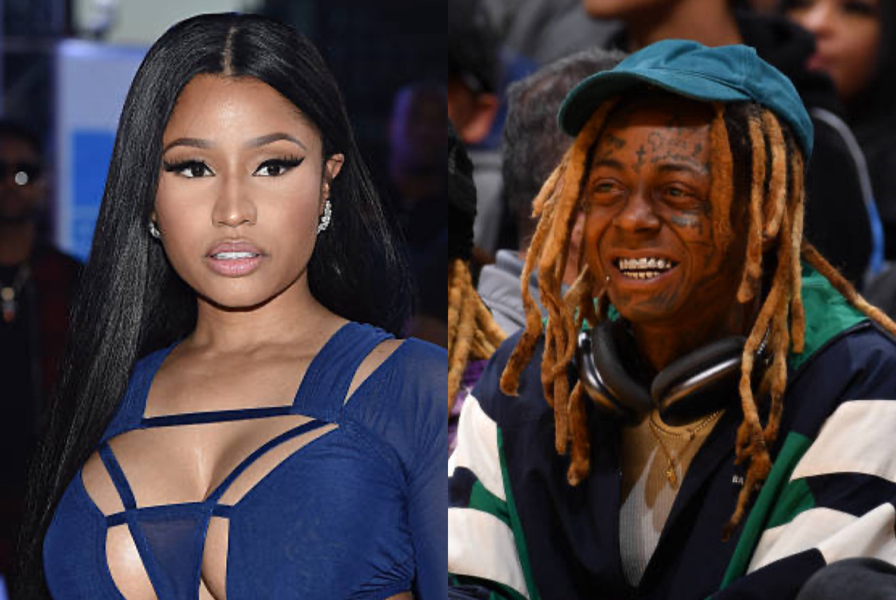 Nicki Minaj Uplifts Lil Wayne • Hollywood Unlocked