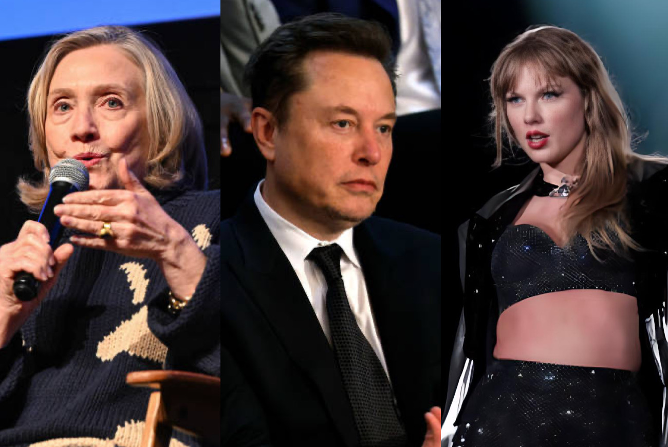 Hillary Clinton Slams Elon Musk • Hollywood Unlocked