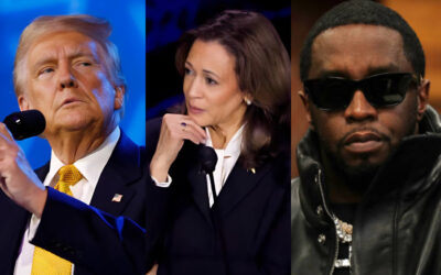 Donald Trump Shares Fake Photo Of Kamala • Hollywood Unlocked