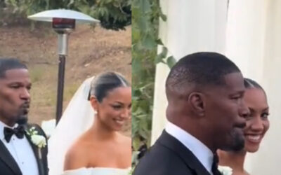 Jamie Foxx Walks Daughter Down Aisle • Hollywood Unlocked