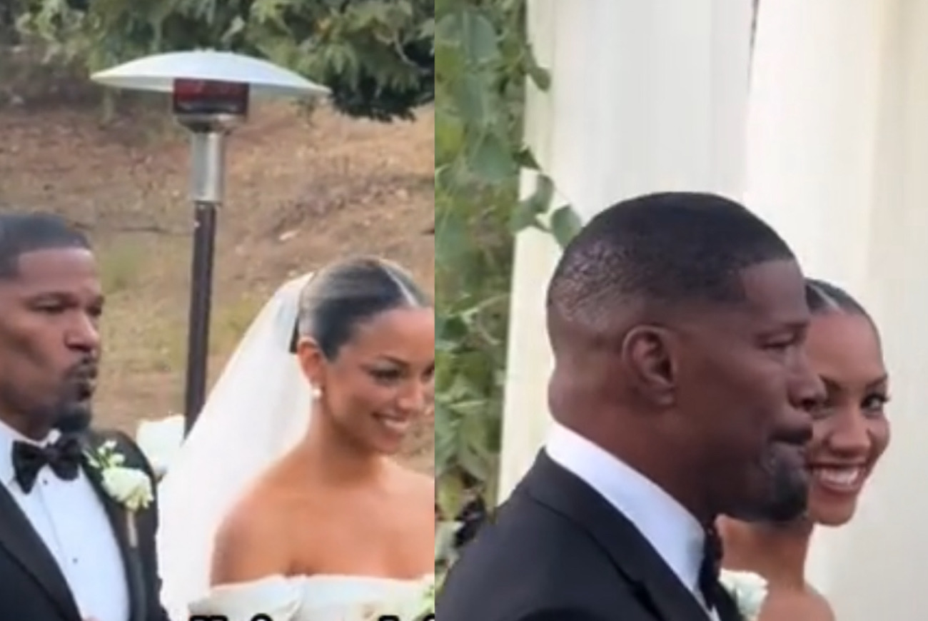 Jamie Foxx Walks Daughter Down Aisle • Hollywood Unlocked