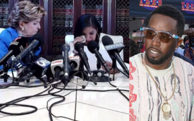 Diddy’s New Sexual Assault Accuser Breaks Down In Tears During Press Conference • Hollywood Unlocked