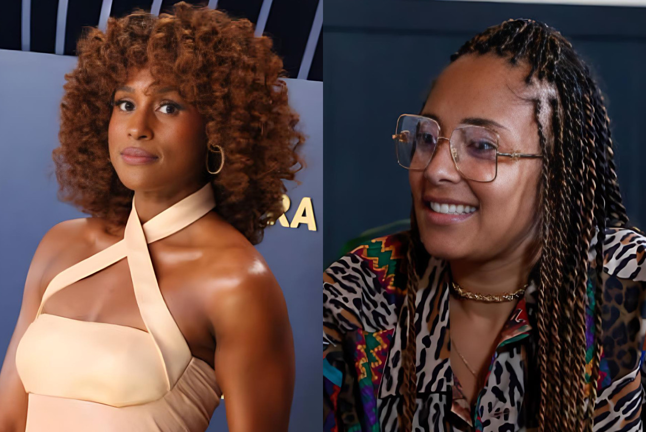 Issa Rae Not Working With Amanda Seales Anymore • Hollywood Unlocked