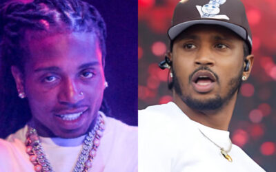 Jacquees Addresses Rumors That He Got Beat Up By Trey Songz • Hollywood Unlocked