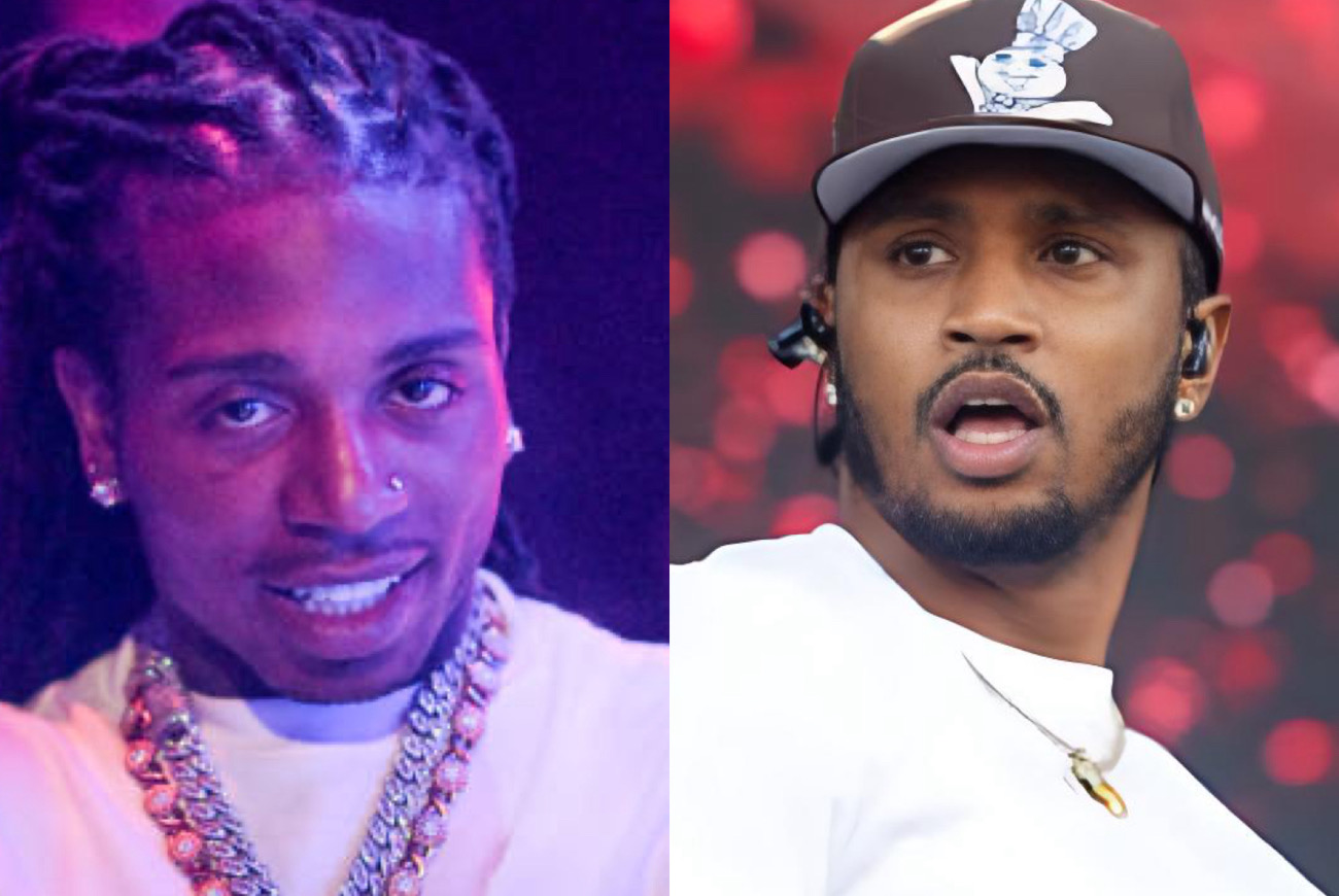 Jacquees Addresses Rumors That He Got Beat Up By Trey Songz • Hollywood Unlocked