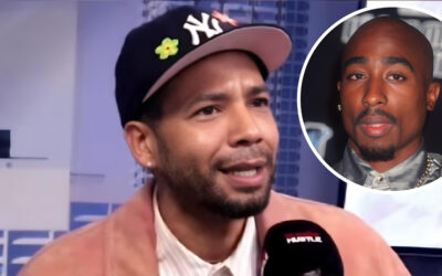 Jussie Smollett talking about Tupac