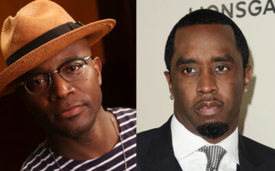 Taye Diggs and Diddy