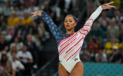 Jordan Chiles files appeal in Swiss court to reclaim bronze medal