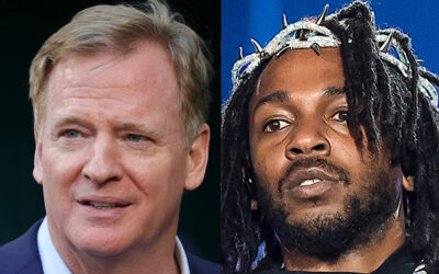 NFL Commissioner Roger Goodell 'Feels Great' About Kendrick Lamar Headlining 2025 Super Bowl Halftime Show Amid Mounting Criticism