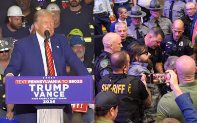 Man Who Was Tased And Arrested After Storming Donald Trump Johnstown, PA Rally Facing Multiple Charges