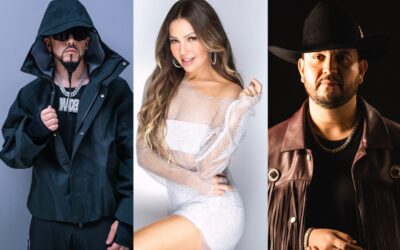 Thalia, Eden Muñoz, Yandel join Billboard Latin Music Week 2024