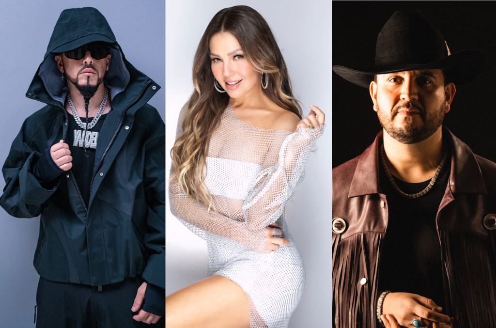 Thalia, Eden Muñoz, Yandel join Billboard Latin Music Week 2024