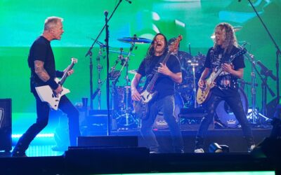 Metallica Performs Norteno Classic 'La Chona' at Mexico Concert