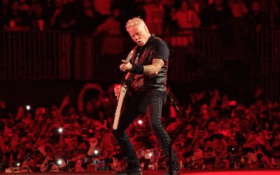 Metallica Plays Caifanes' 'La Negra Tomasa' in Mexico: Watch