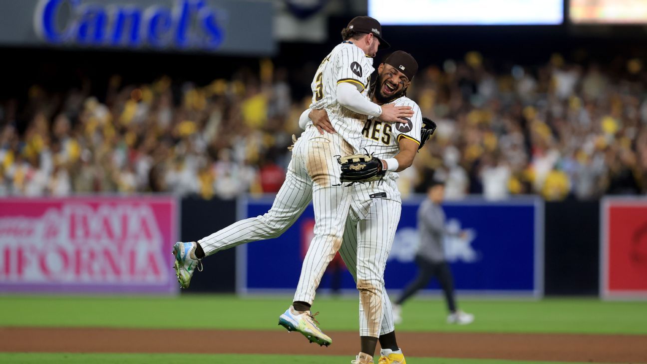 Padres finish off Braves in NL Wild Card; Dodgers await in NLDS