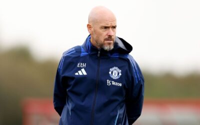 Erik ten Hag: Man Utd need to bounce back against Porto