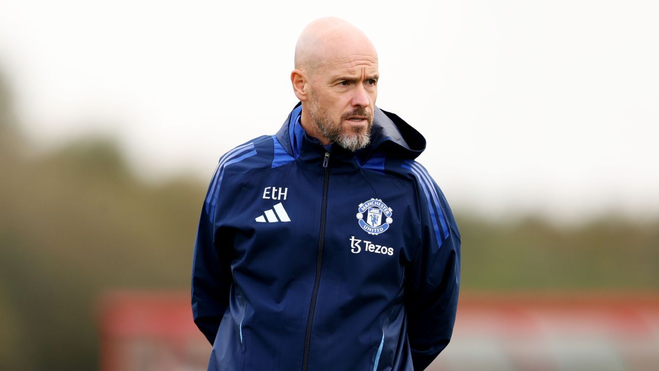 Erik ten Hag: Man Utd need to bounce back against Porto