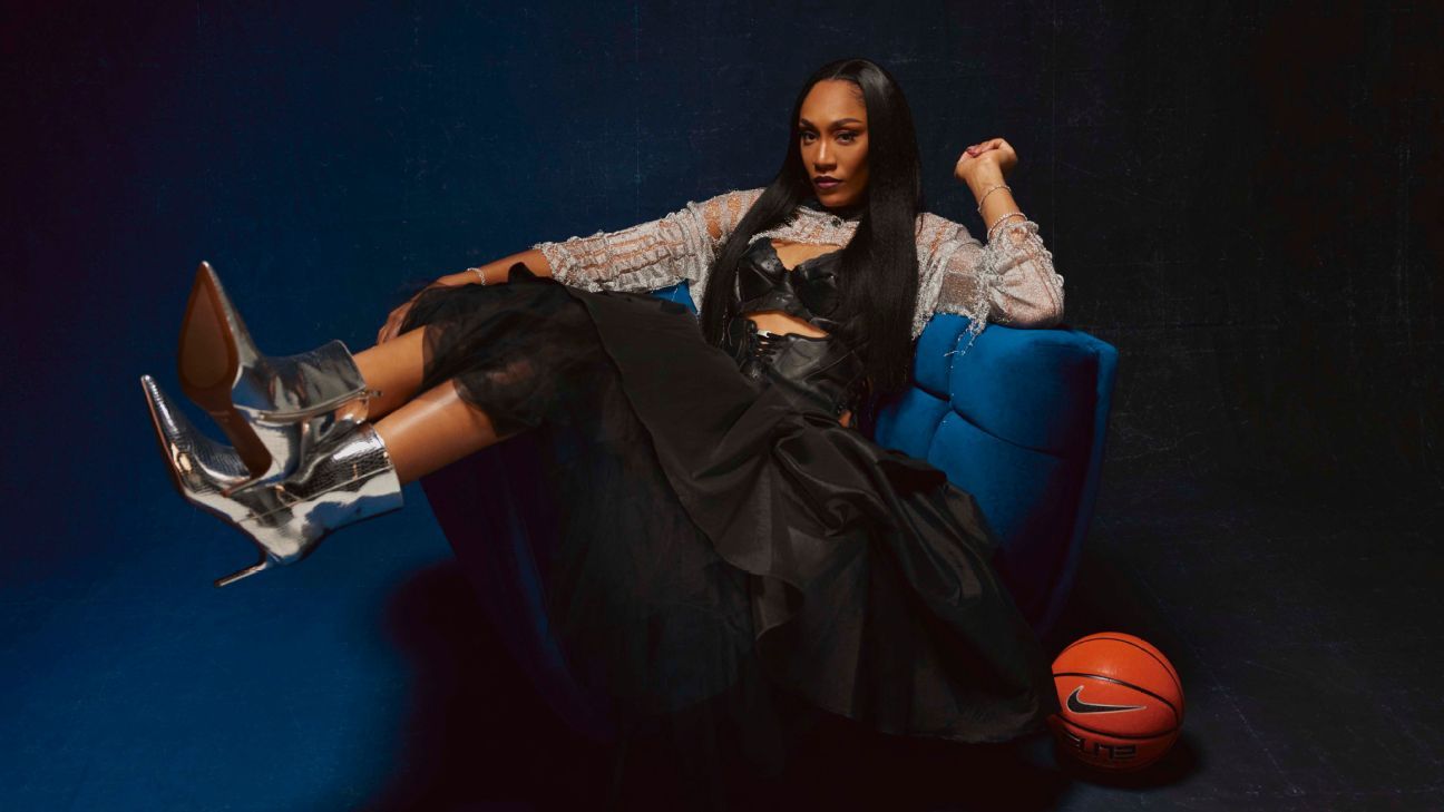 A'ja Wilson unfiltered: The WNBA superstar opens up about her record-breaking season