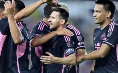 Lionel Messi goals help Inter Miami clinch Supporters' Shield