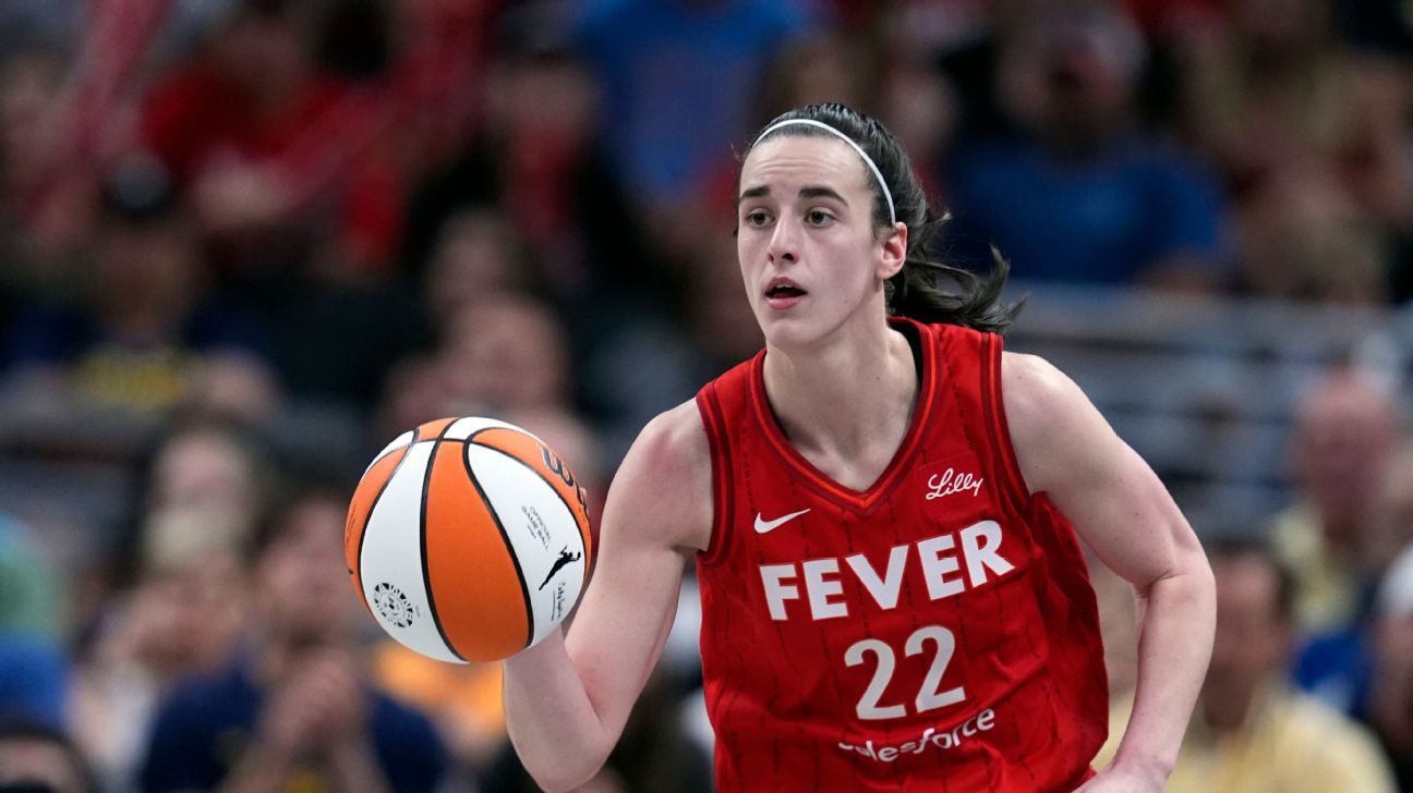 Caitlin Clark wins WNBA Rookie of the Year honors